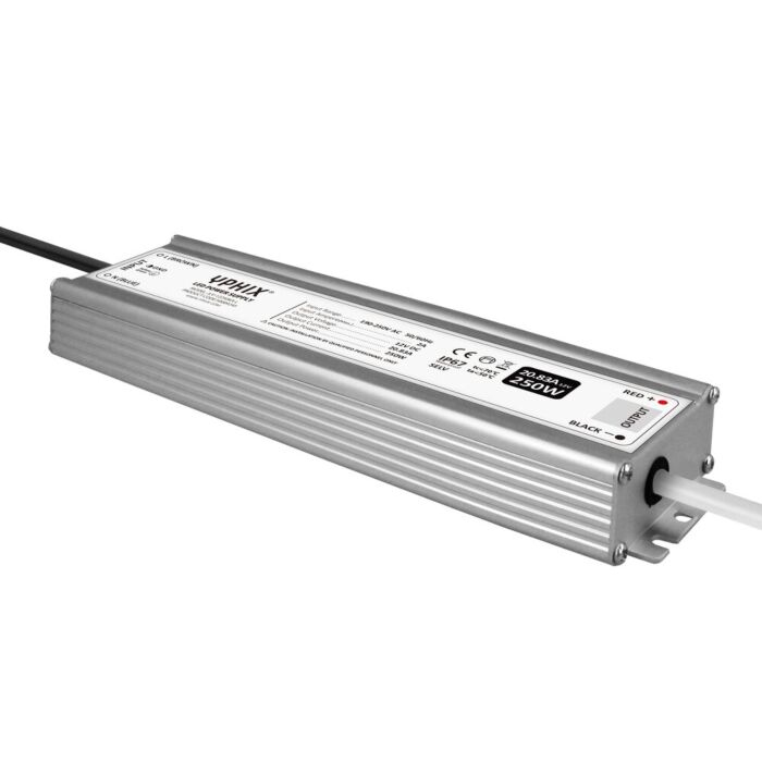LED transformator 12V 20,83A Max. 250W