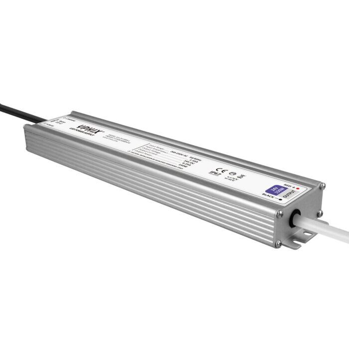 LED transformator 24V 6,25A Max. 150W IP67