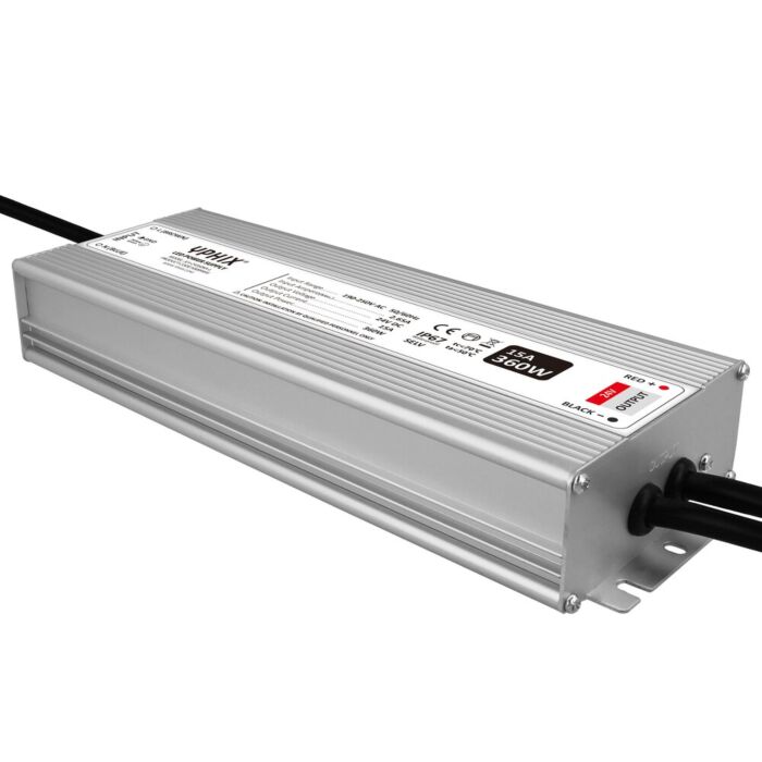 LED transformator 24V 15A Max. 360W IP67