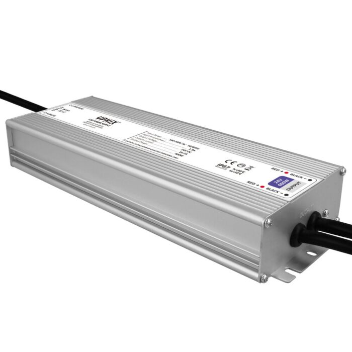 LED transformator 24V 16,67A Max. 400W IP67