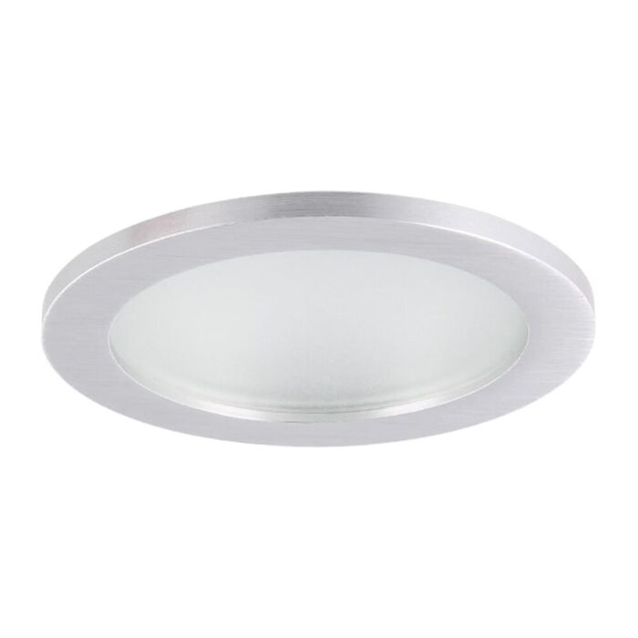 Inbouwspot Lucca G4 rond aluminium