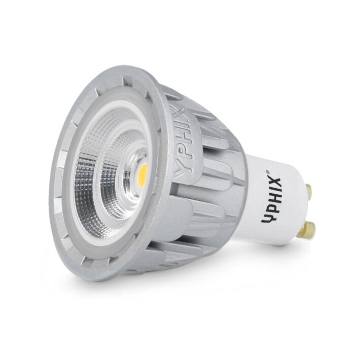 artillerie Ligatie Wereldwijd GU10 LED Lamp Avior Plus 4,5 Watt alu, dimbaar, IP54, 4000K, (Vervangt 50W)  | LEDdirect