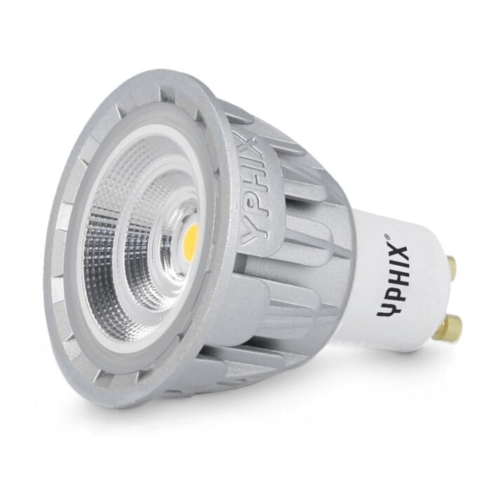 GU10 LED lamp Avior Pro 4,5W 2700K dimbaar IP54 alu