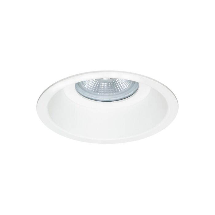 Inbouwspot Arezzo rond wit verdiept met klemveren