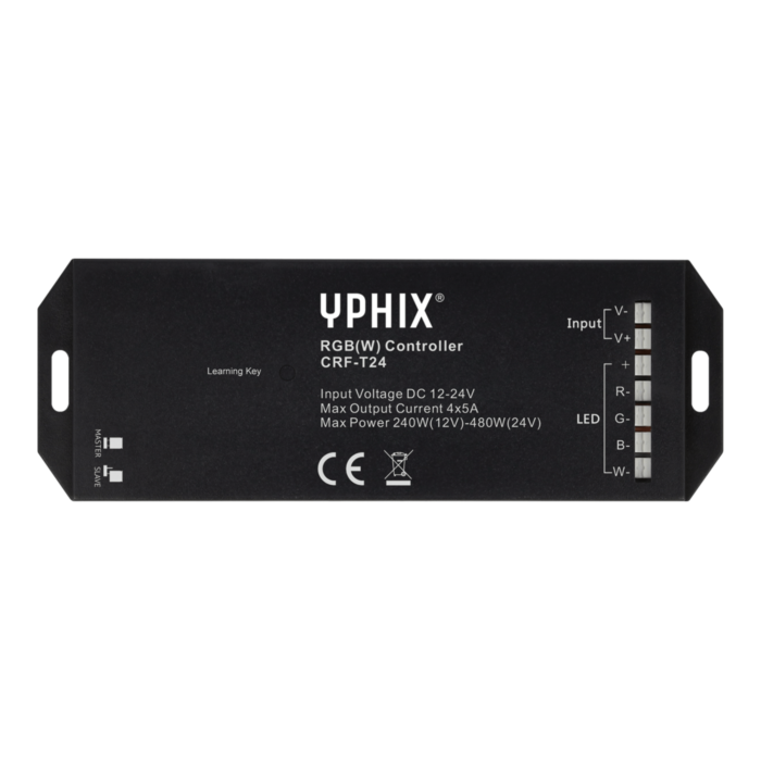 RGB(W) Controller CRF-T24