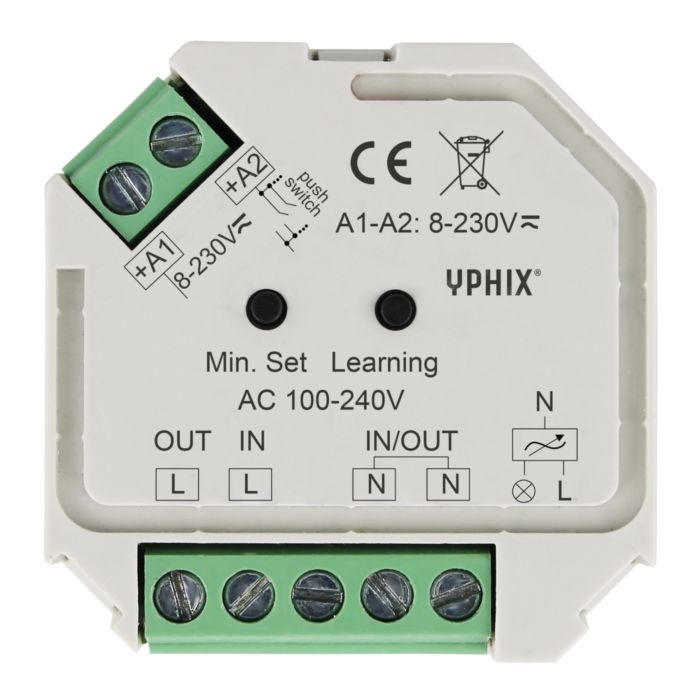 YPHIX draadloze 230V | LEDdirect
