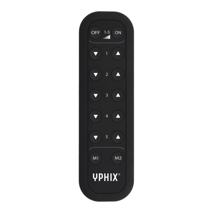 RF Afstandsbediening tbv LED Dimmers CV-5ZD CC-350-5ZD en CC-700-5ZD zwart