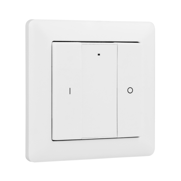 Draadloze wandbediening RF dimmers 1 zone
