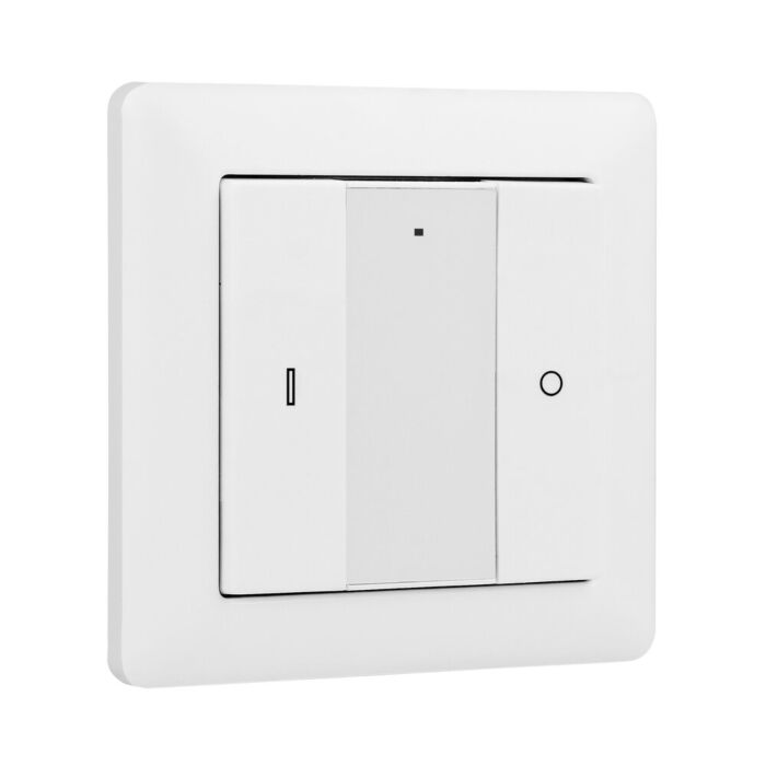 Draadloze wandbediening RF dimmers 1 zone