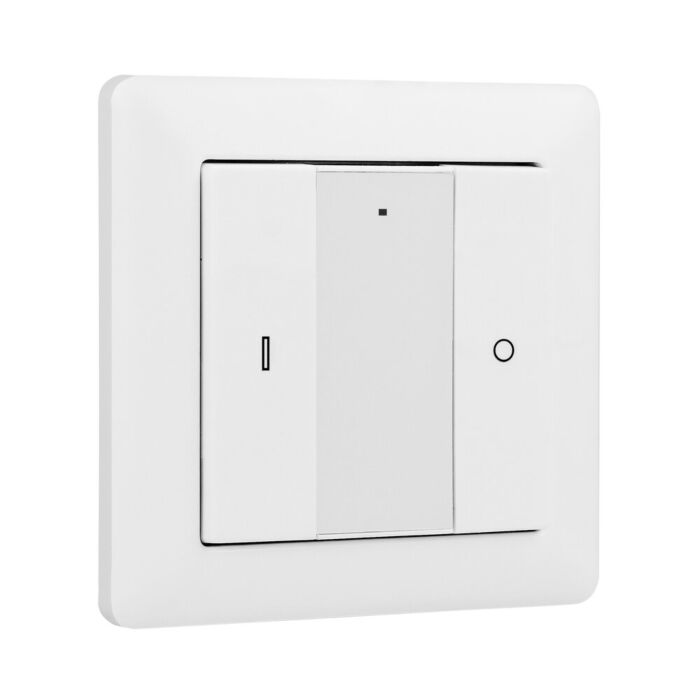 Draadloze wandbediening RF dimmers 1 zone