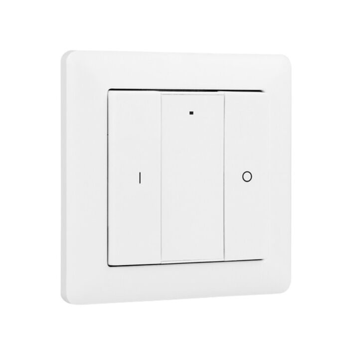 Draadloze wandbediening Zigbee 1 zone