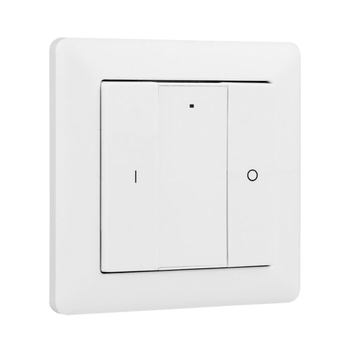 Draadloze wandbediening Zigbee 1 zone