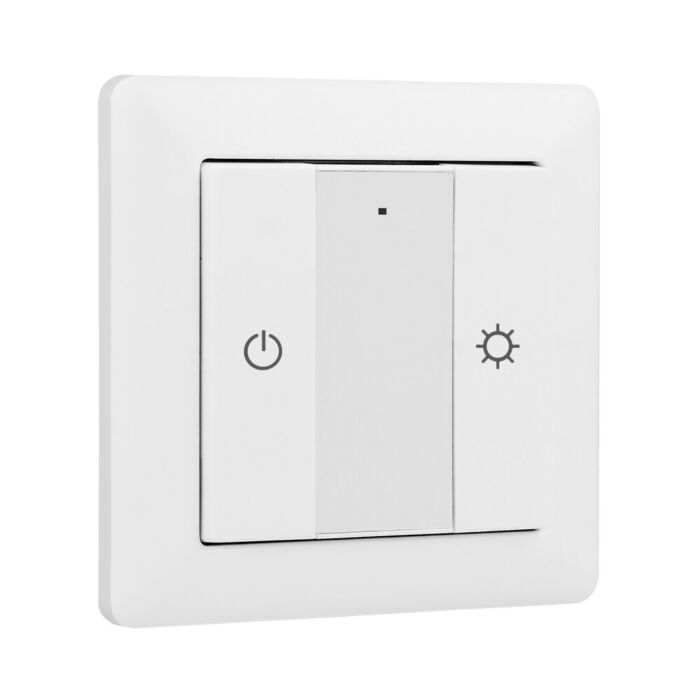 Draadloze wandbediening Zigbee 1 zone