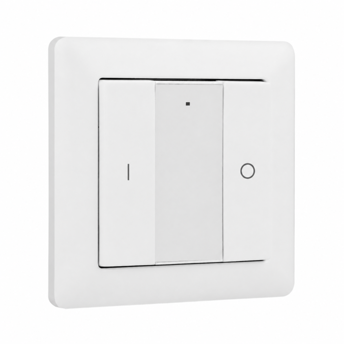 Draadloze wandbediening Zigbee 1 zone