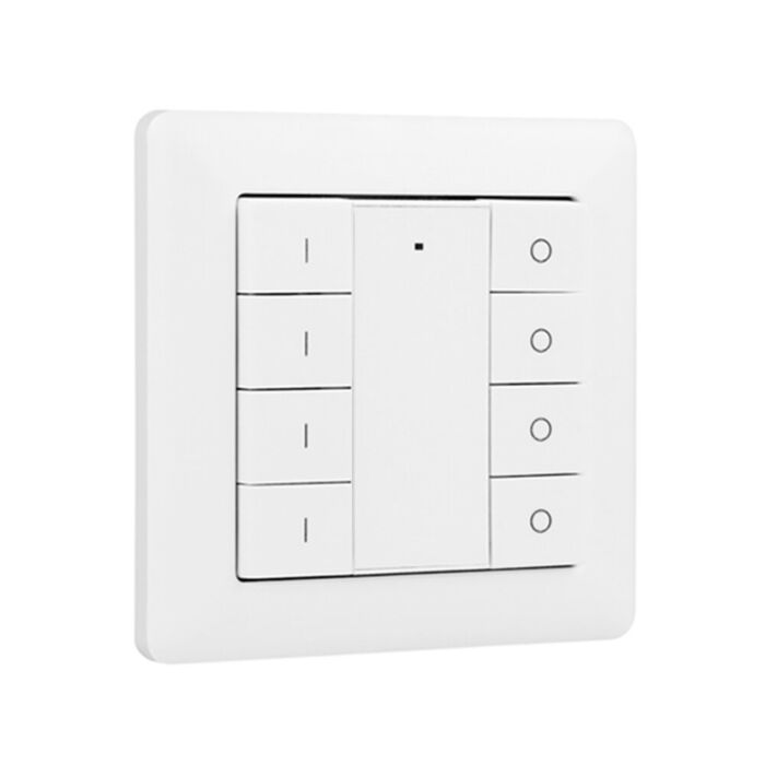 Draadloze wandbediening Zigbee 4 zones