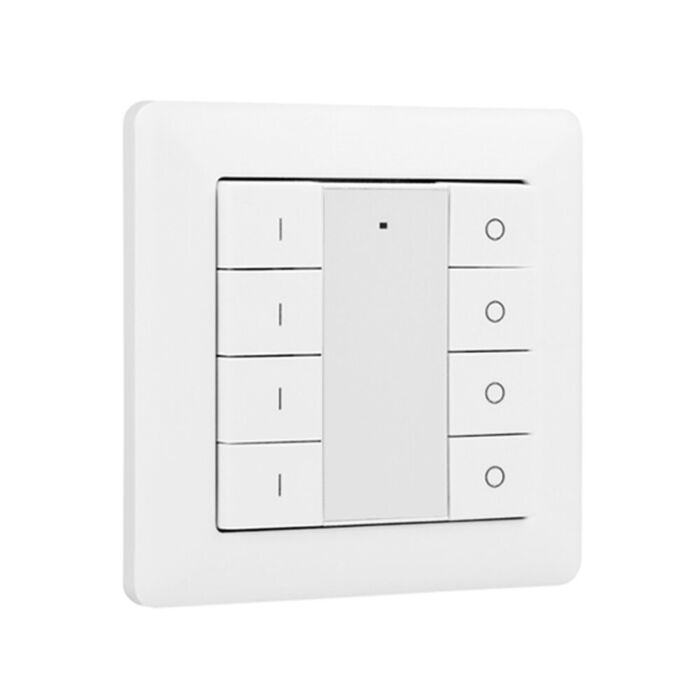 Draadloze wandbediening Zigbee 4 zones
