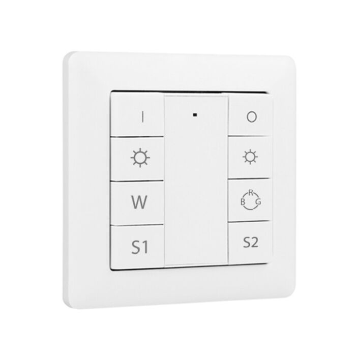 Draadloze wandbediening RGBW Zigbee 1 zone