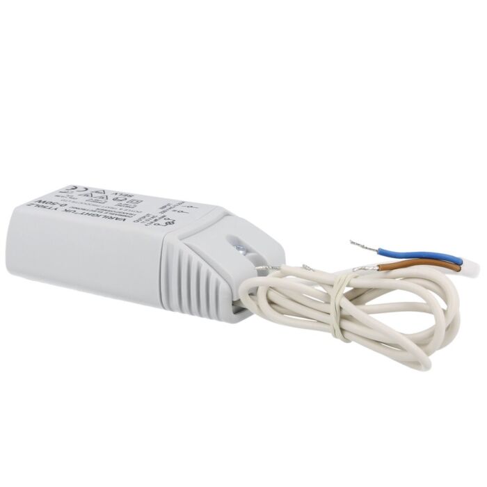 Electronische LED transformator 12V 4,3A Max. 50W dimbaar