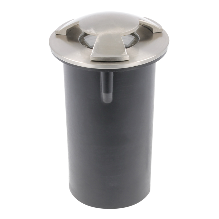 Grondspot Luna 3 GU10 RVS IP67 rond