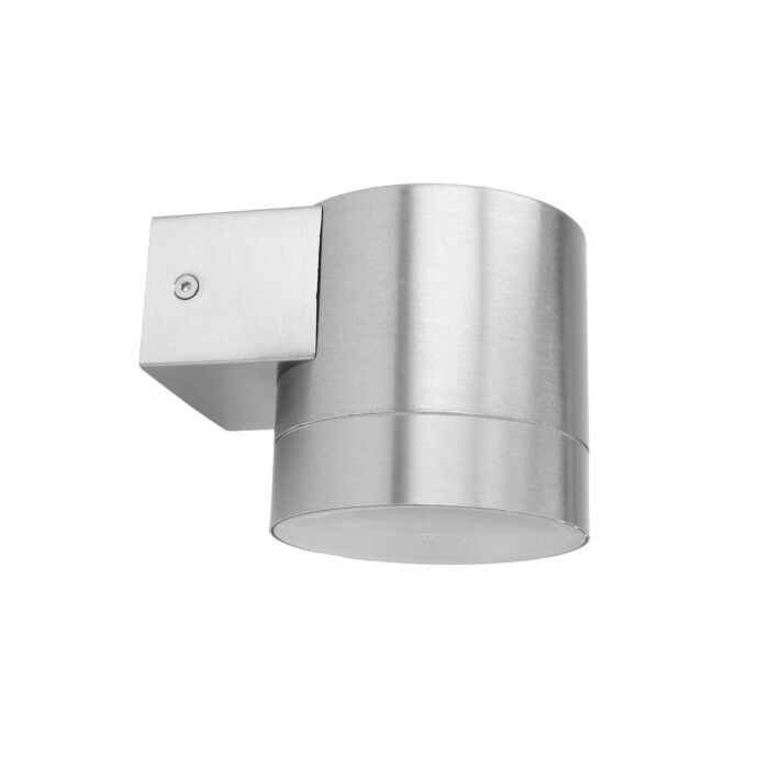 Wandlamp Fides down RVS GX53