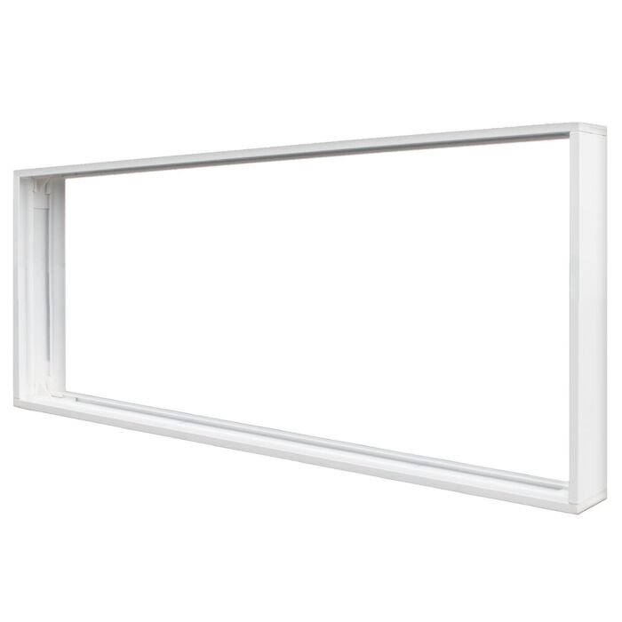 Opbouwframe LED Paneel 120x30cm