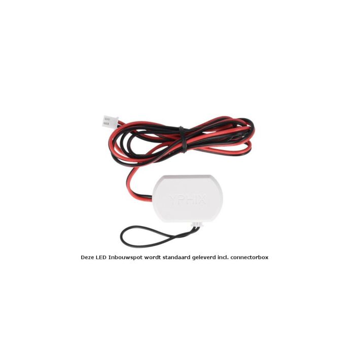 Connectorbox tweevoudig incl. 2m draad