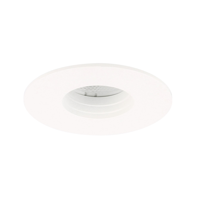 LED inbouwspot Piatto rond 3W 2700K wit IP55 dimbaar