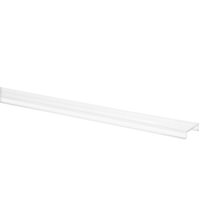 LED strip profiel Tarenta wit hoek 5m (2 x 2,5m) incl. transparante afdekkap