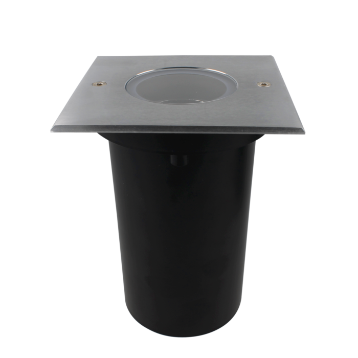 Grondspot Alexis GU10 RVS IP67 vierkant