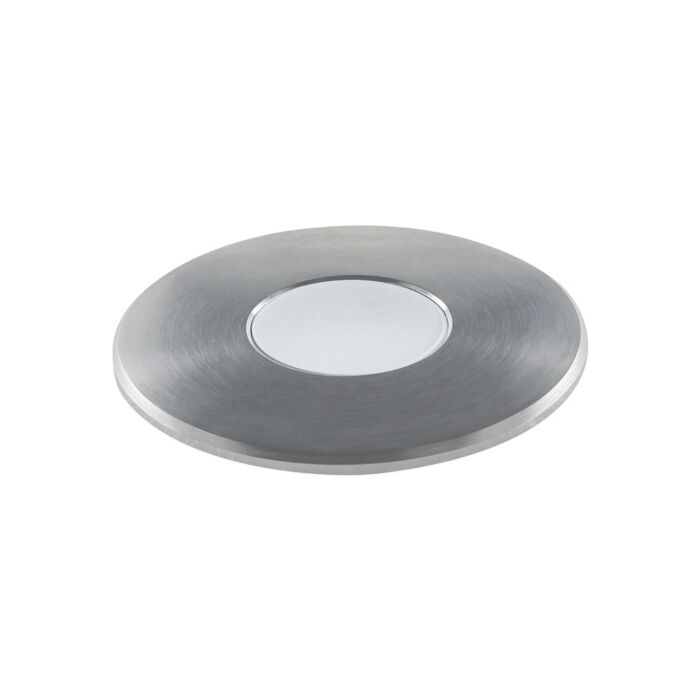 LED vlonder grondspot Gemma 24V RVS IP67 rond