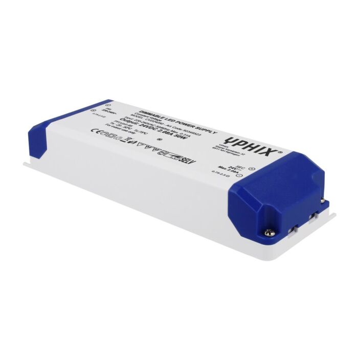 LED transformator 24V 2,08A Max. 50W dimbaar