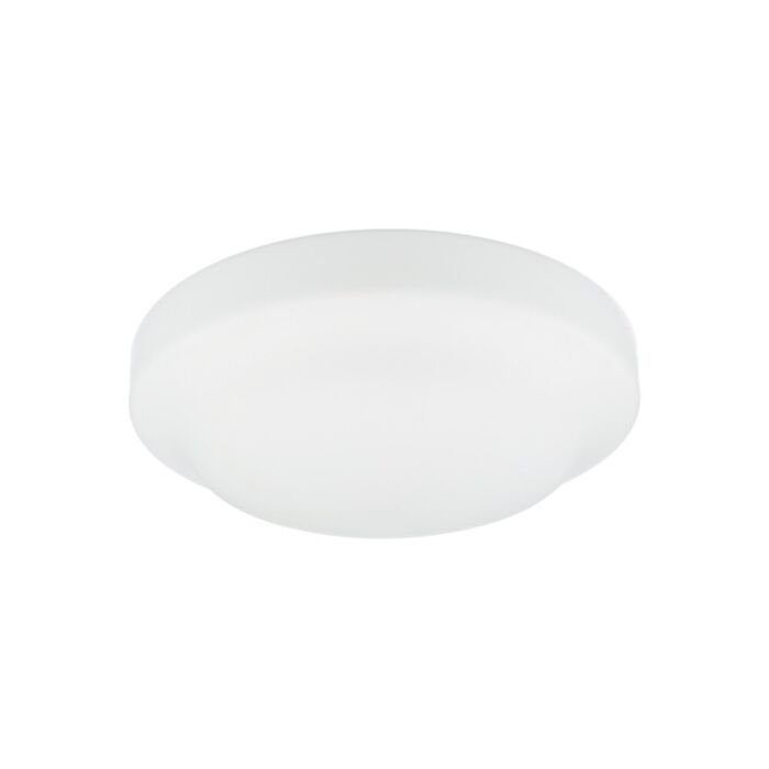 LED plafonnière Carino rond 30 cm IP44 glas