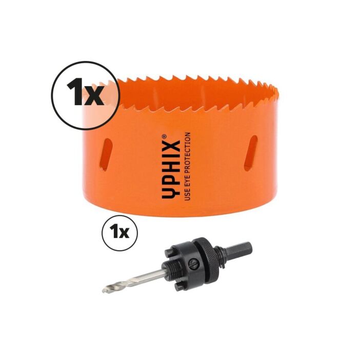 43mm Gatenboor voor Ledspots nodig