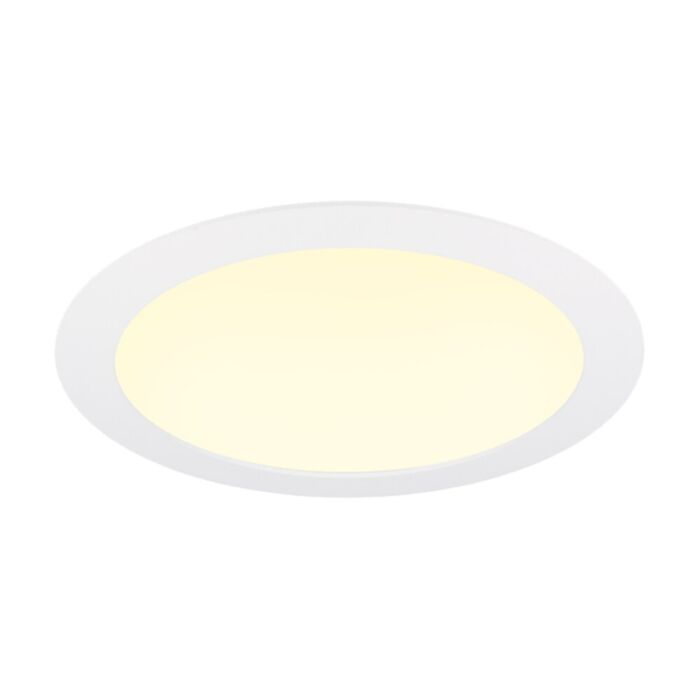 LED Downlight Premium Line 24cm wit 15W 3000K IP44 dimbaar