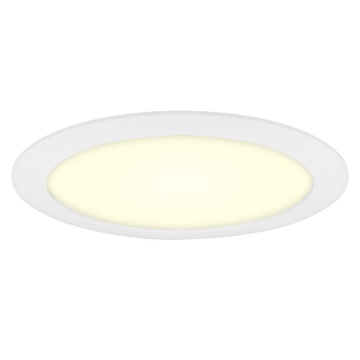 LED Downlight Premium Line 24cm wit 15W 3000K IP44 dimbaar