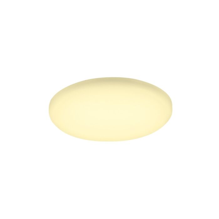 LED paneel 7,5cm inbouw rond 6W 3000K IP65 dimbaar