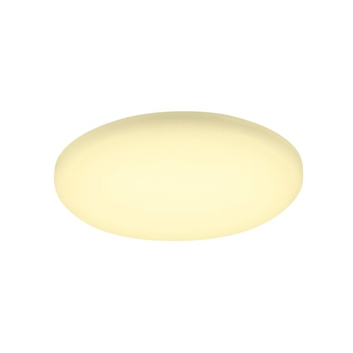 LED paneel 7,5cm inbouw rond 6W 3000K IP65 dimbaar