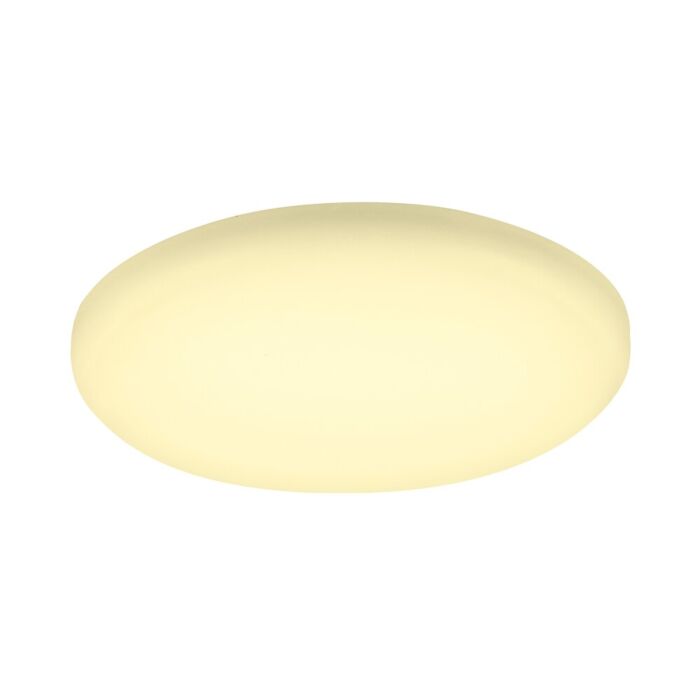 LED paneel 10cm inbouw rond 8W 3000K IP65 dimbaar