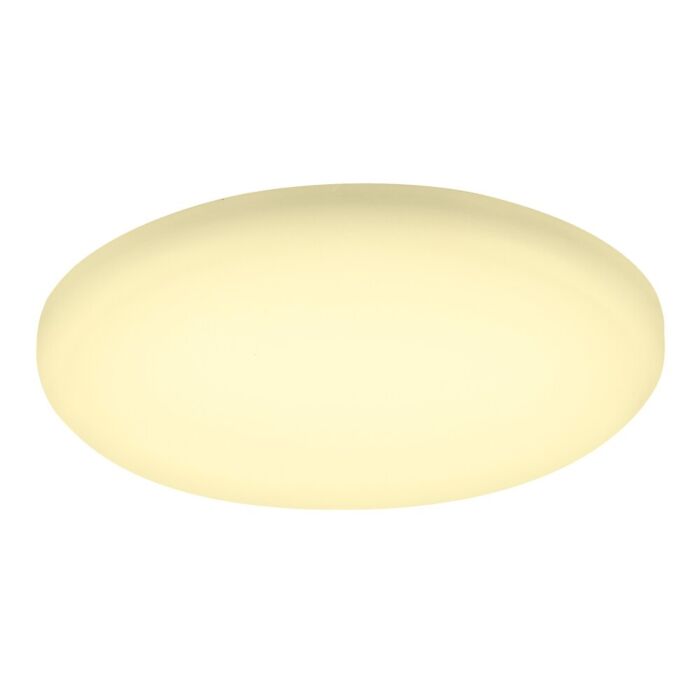 LED paneel 12,5cm inbouw rond 11W 3000K IP65 dimbaar
