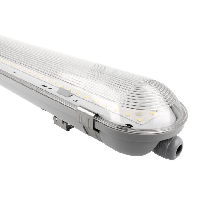 LED armatuur 120CM Aqua Expert 40W 4000K IP65 transparant
