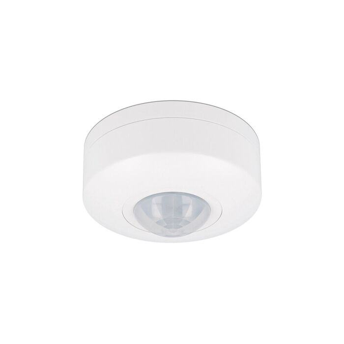 LED Bewegingsmelder plafond opbouw wit 6m