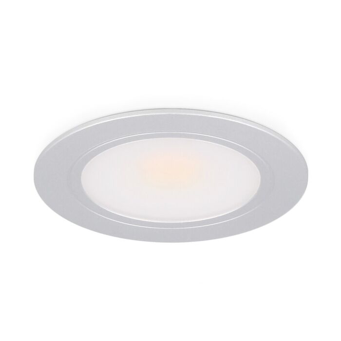 kruising Converteren Realistisch LED Opbouwspot Livo aluminium rond, dimbaar, 3W (Vervangt 35W) | LEDdirect