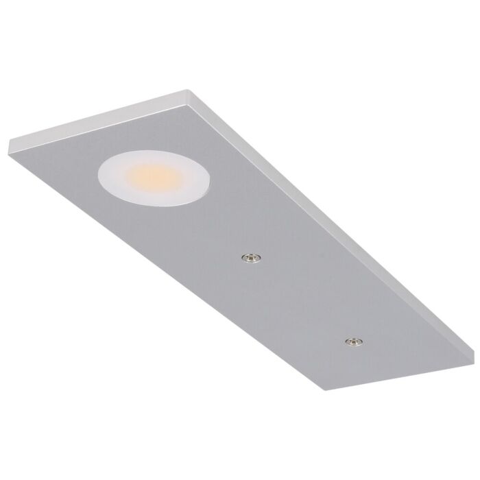 LED kastverlichting spot Somano opbouw 3W 2700K aluminium dimbaar 12V DC