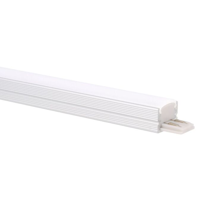 LED kastverlichting 20cm opbouw 3W 3000K aluminium dimbaar 24V DC