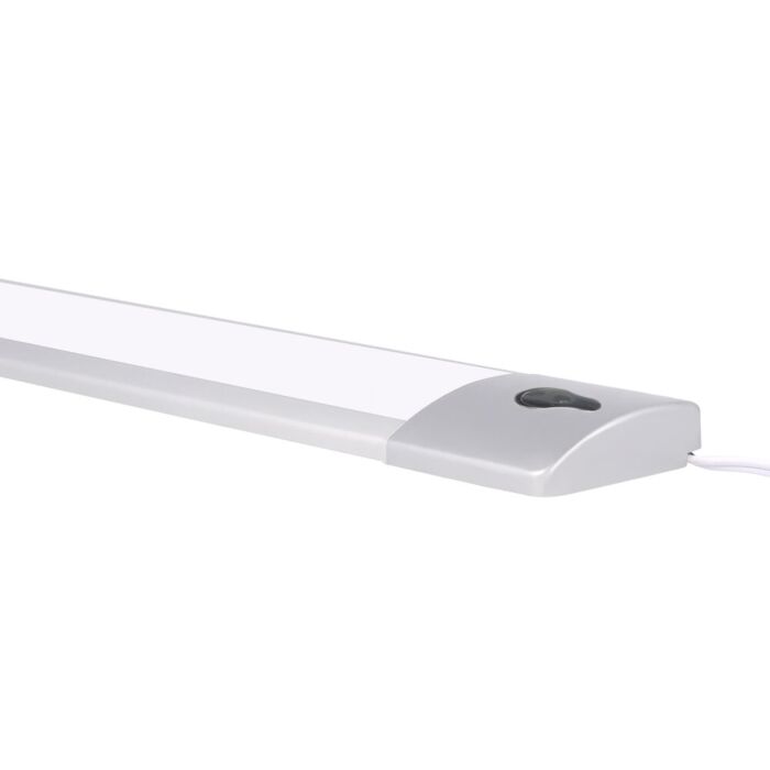 LED keukenverlichting met bewegingssensor opbouw 6W 3000K aluminium dimbaar 12V DC