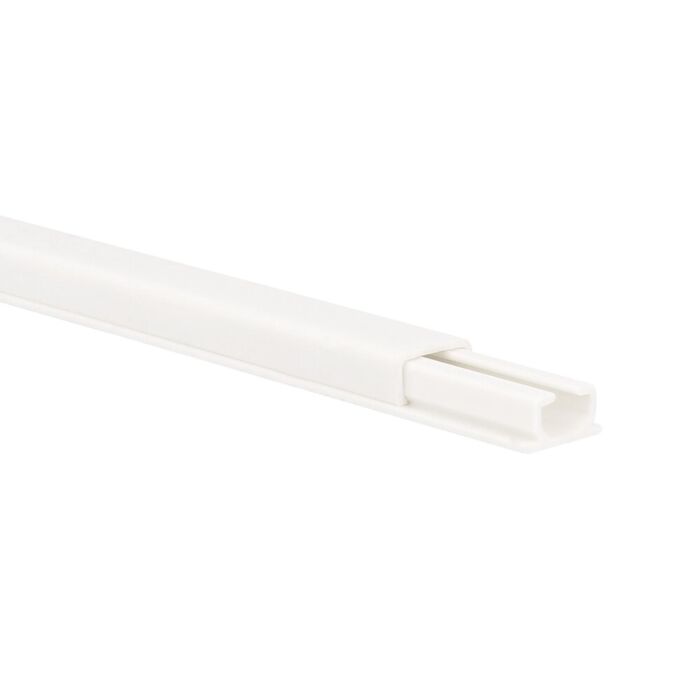 LED kastverlichting kabelgoot 2 x 50cm opbouw wit incl 3M tape