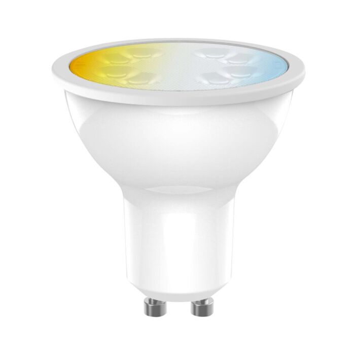 GU10 Smart LED lamp tint 5,5W 2700K - 6500K Smart home