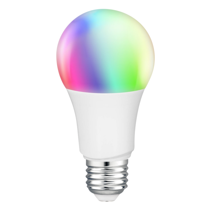 E27 Smart LED lamp tint A60 9,5W RGB dimbaar
