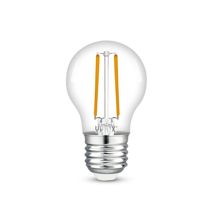 E27 LED filament kogellamp Polaris G45 2,2W 2700K