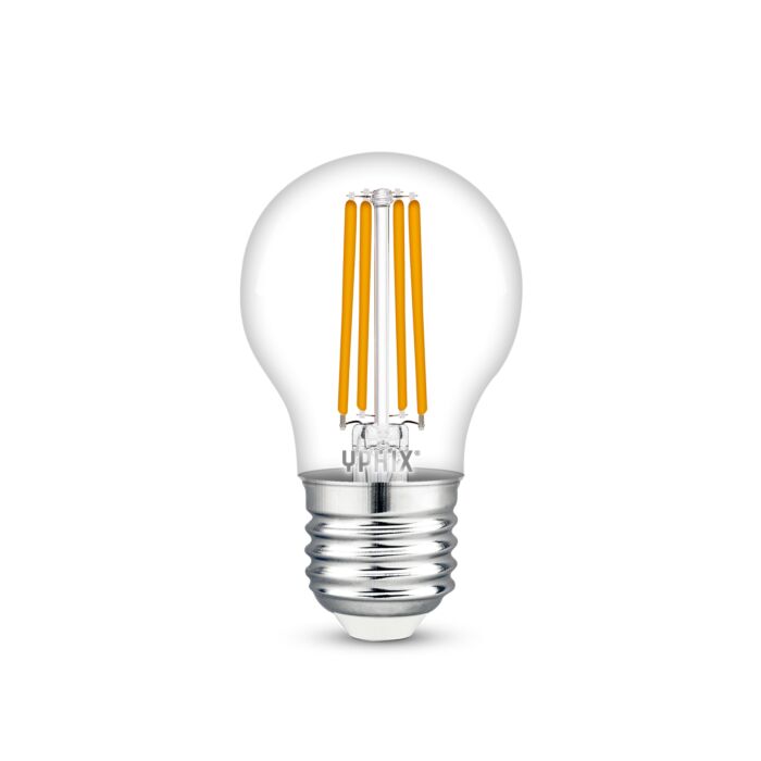E27 LED filament kogellamp Atlas G45 4,2W 2700K dimbaar